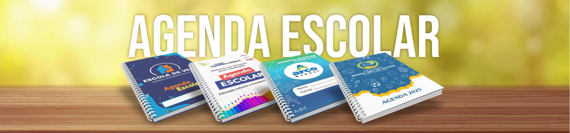 BANNER AGENDA ESCOLAR