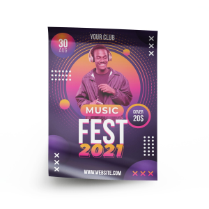 Cartaz A3 Couchê 115 297x420mm    