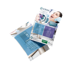 Folheto Couchê 90g Couchê brilho 90g 10x14 4x0  Corte Reto 