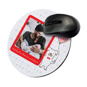 Mouse Pad Personalizado Poliéster 19x19cm    