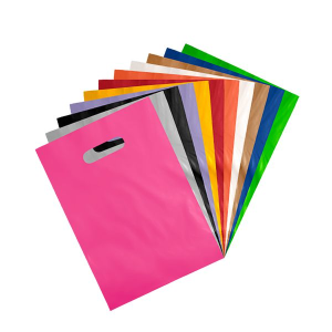 Sacola Plástica Boca de Palhaço  20x30cm Impressão só frente 1 cor   